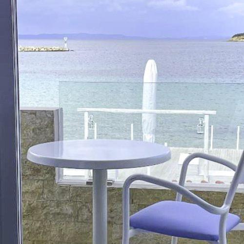 Angelina Hotel Ormos Panagias Exterior foto